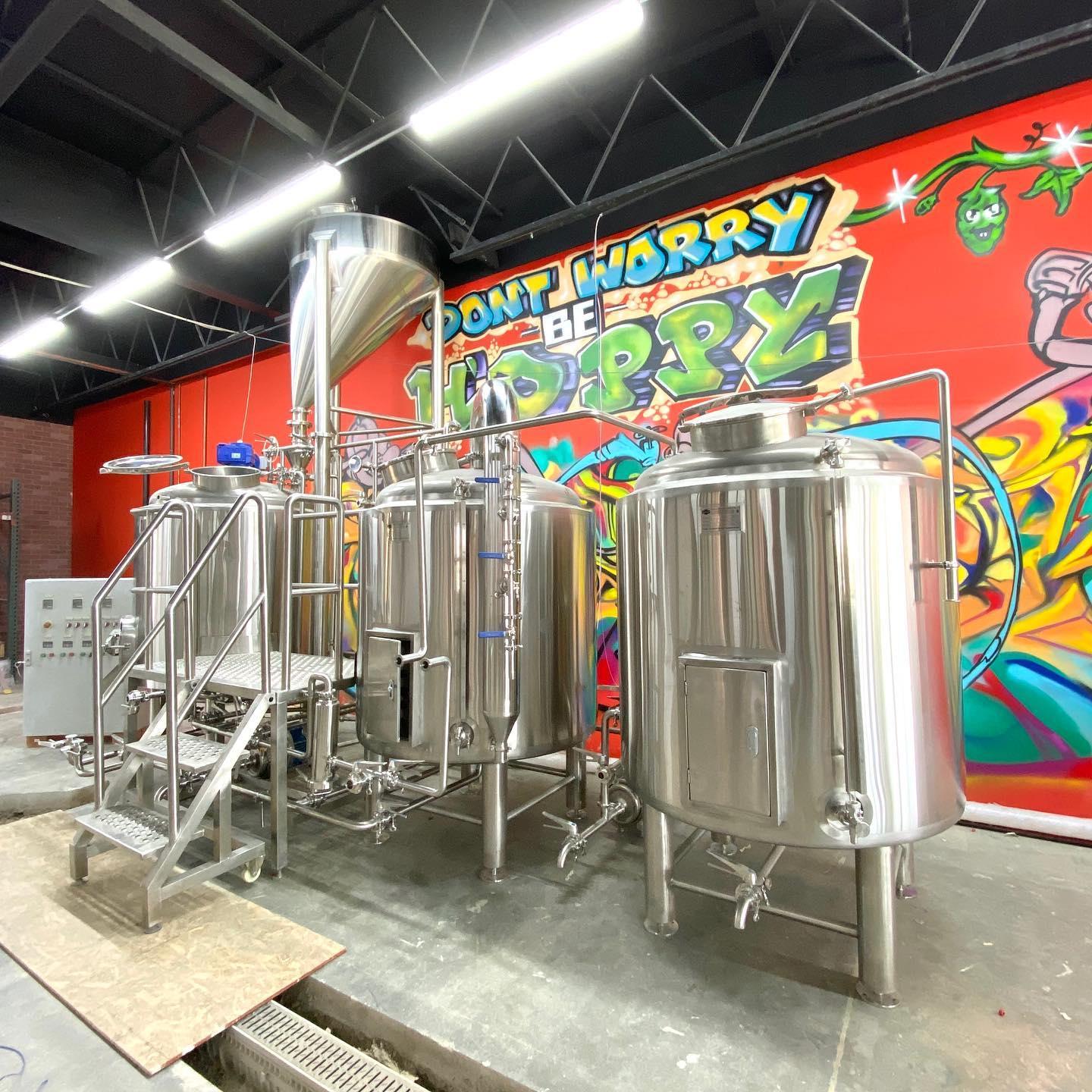 7bbl brewery system